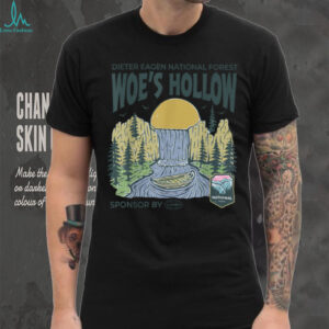 Dieter Eagen National Forest Woe’s Hollow Hiking Wildlife T Shirt