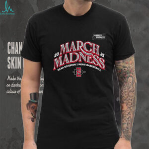 SDSU Men’s Basketball 2025 March Madness Bound T Shirt