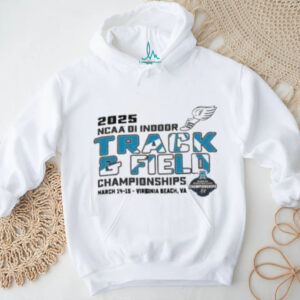 Official 2025 NCAA Division I Indoor Track & Field Final Championships March 14 15 Virginia Beach Va shirt