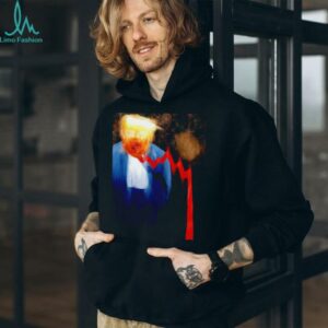 Donald Trump stock market down art shirt