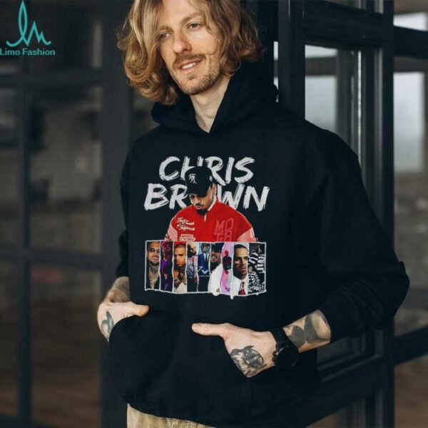 2025 Chris Brown Breezy Bowl XX Tour graphic shirt