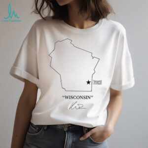 Wisconsin bucks shirt