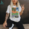 Mike Trout Los Angeles Angels baseball big face signature shirt