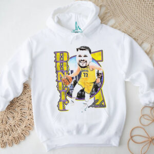 Luka Dončić Los Angeles Lakers basketball big head shirt
