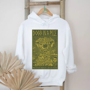 Dogs in a pile tour april 19 2025 Lincoln theatre shirt