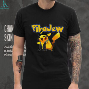 Pikajew Pikachu x Jewish shirt