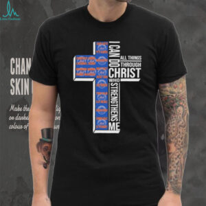 Official I Can Do All Things Through Christ Who Strengthens Me New York Mets Names Players 2025 Team T shirts