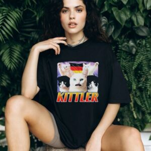 Kittler offensive cat shirt