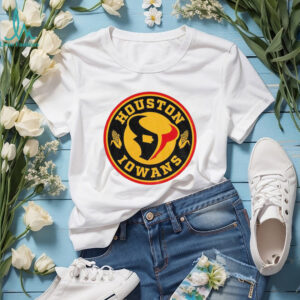 Houston Iowans Houston Texans x Iowa shirt