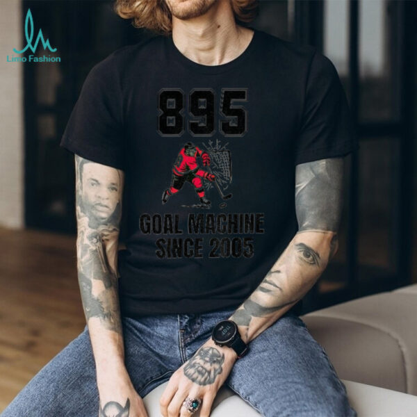 Alex Ovechkin 895 Goals The Great 8 Record Career Goals Machine shirt