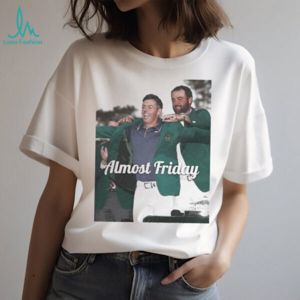 Almost friday rory green shirt