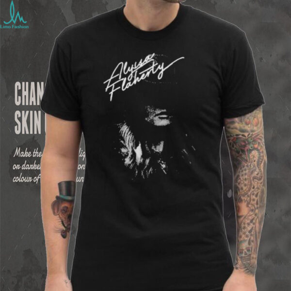 Alyssa flaherty af portrait shirt