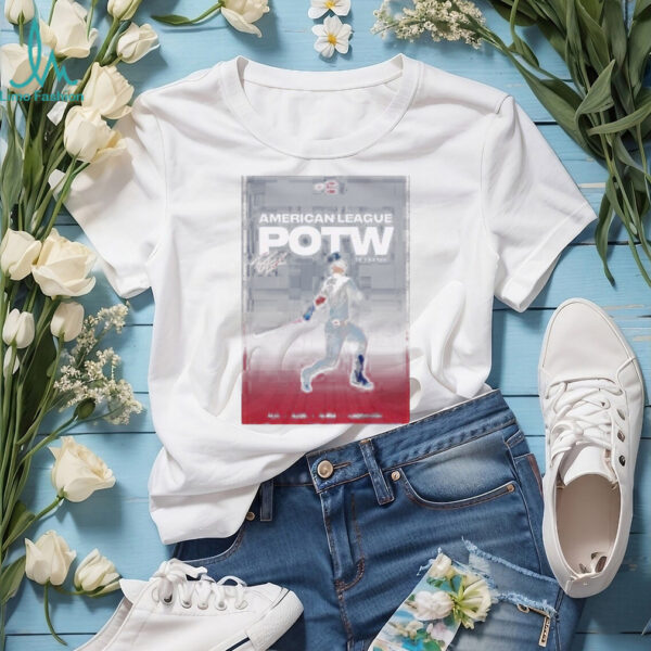 American league potw ty France 2025 shirt