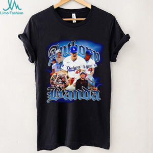 Anthony Banda Los Angeles Dodgers graphic shirt
