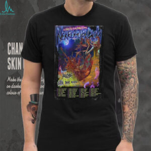Nekrogoblikon The Show Me Your Goblin Tour 2025 T shirts
