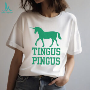 Boston Basketball Tingus Pingus Unicorn NBA shirt