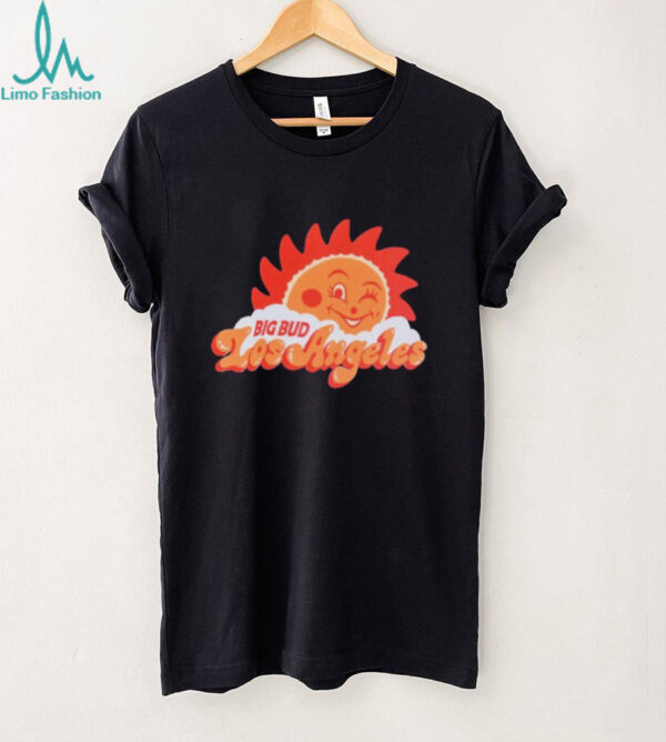 Big Bud Press Sunny Los Angeles T shirts