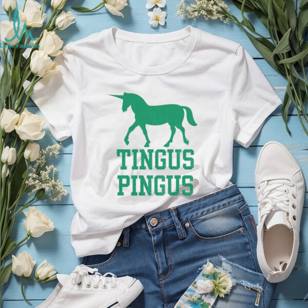 Boston Basketball Tingus Pingus Unicorn NBA shirt
