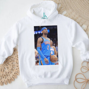OKC’s Secret Mentor Exposed by Dwyane Wade as Shai Gilgeous Alexander Nears MVP Crown shirt