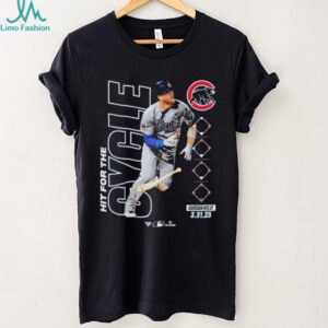Carson Kelly Chicago Cubs Hit For The Cycle T Shirts