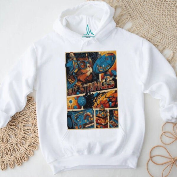 Charlottesville va billy strings 2025 john Paul jones arena shirt