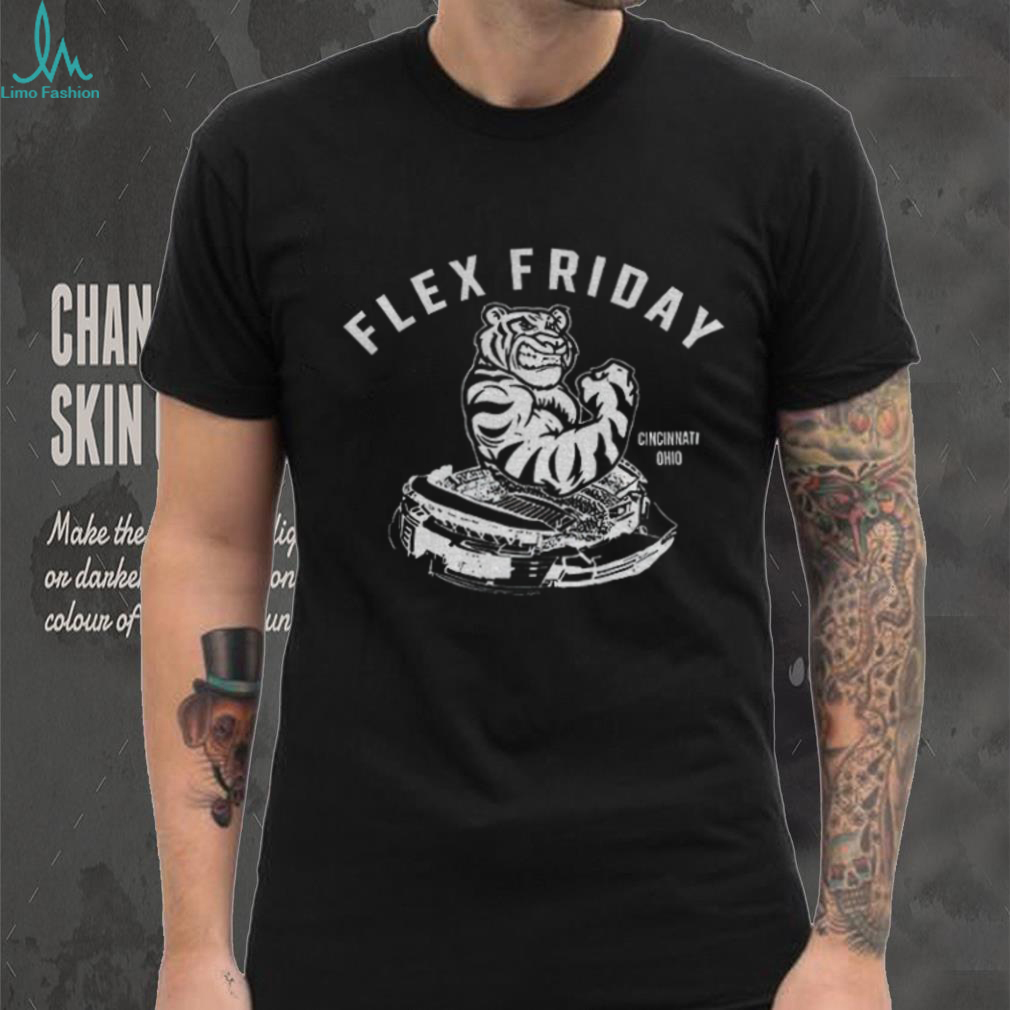 Chase Brown Wearing Flex Friday Cincinnati Ohio shirt Chase Brown Wearing Flex Friday Cincinnati Ohio shirt