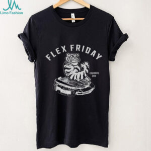 Chase Brown Wearing Flex Friday Cincinnati Ohio shirt