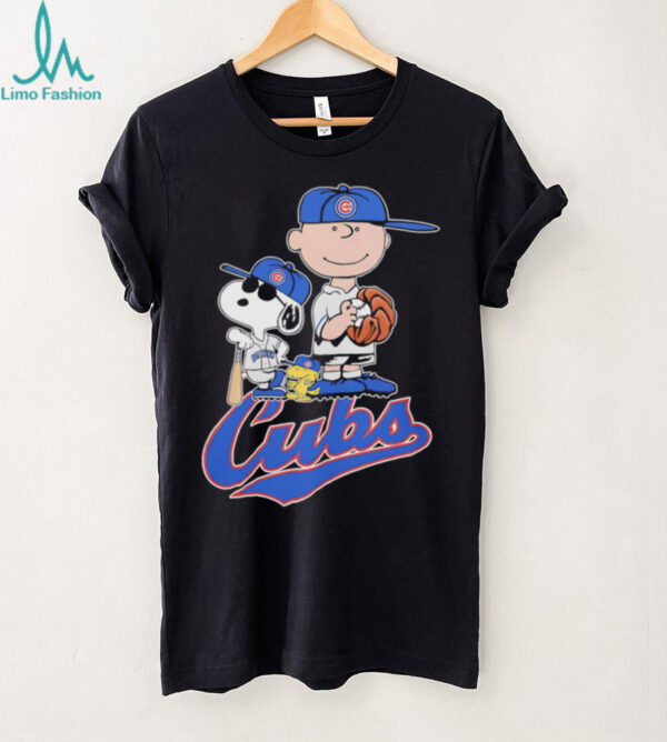 Chicago Cubs X Charlie Brown Snoopy shirt