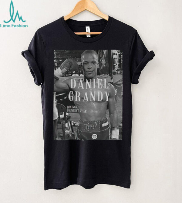 Daniel Grandy Boxings youngest star shirt