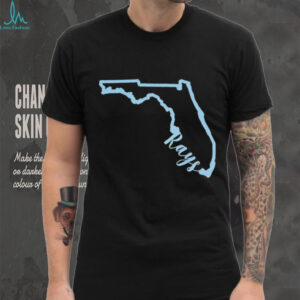 Tampa Bay Rays map shirt