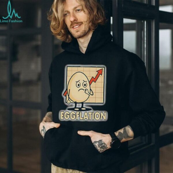 Eggflation egg inflation shirt
