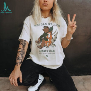 Norris bear x mossy oak fox shirt