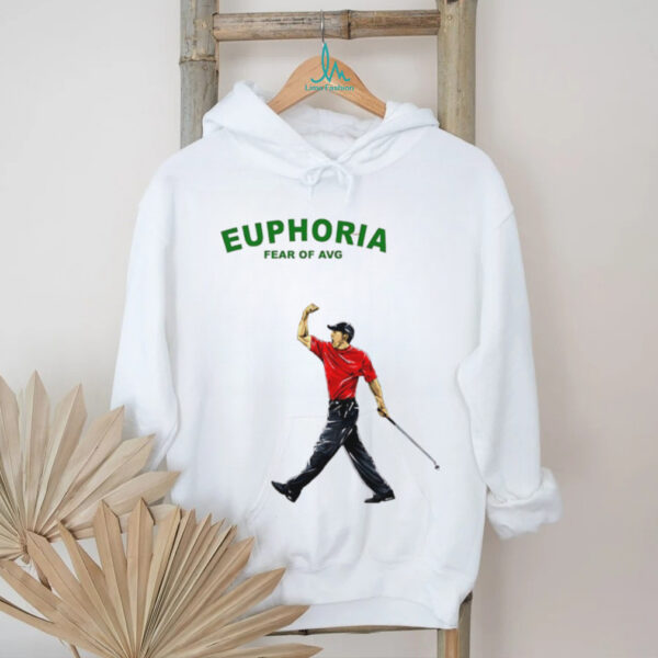 Fear of Average Tiger Woods Euphoria hoodiee