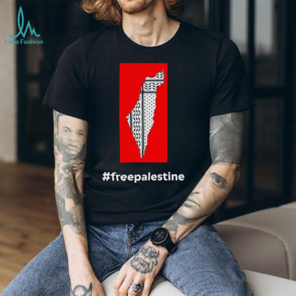 Fightback podcast free palestine shirt