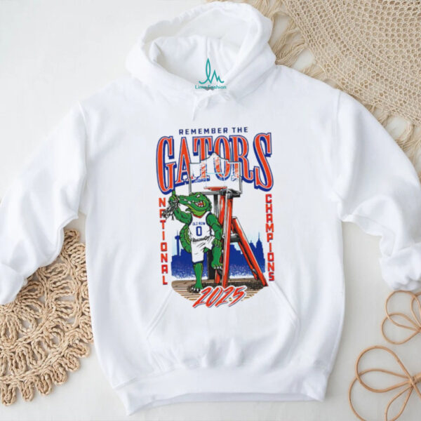 Florida Gators Remember The Gators 2025 NCAA Men’s National Champs shirt