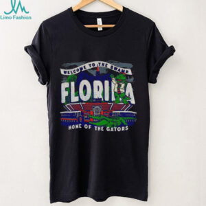 Florida Gators welcome to the swamp home of the Gators shirt