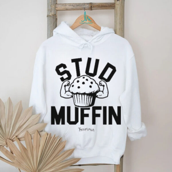 Frankie antonellI wearing stud muffin shirt