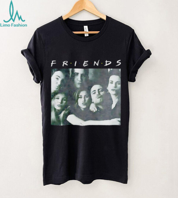 Friends TV show 90s retro shirt