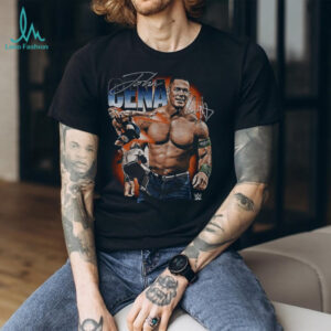 John Cena WWE signature vintage superstar shirt