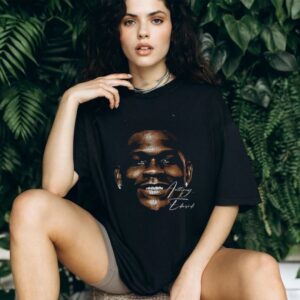 Anthony Edwards Minnesota Timberwolves big face signature shirt
