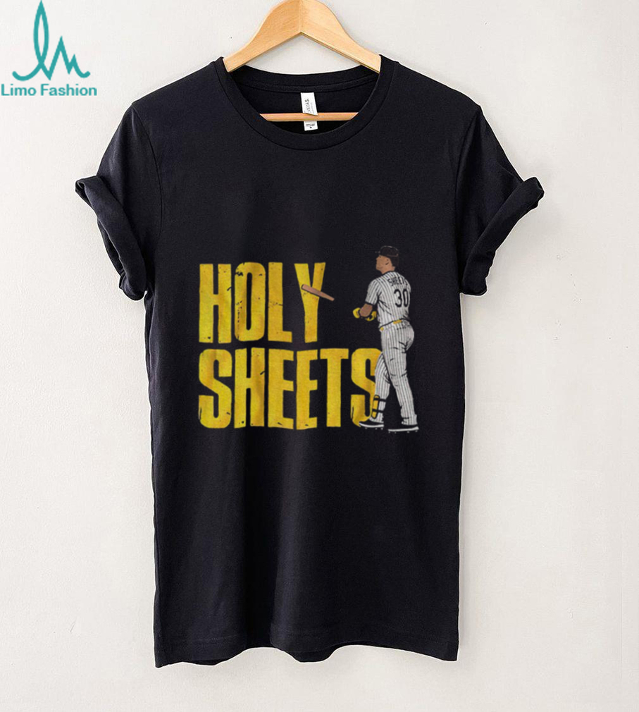 Gavin Sheets Holy Sheets San Diego baseball shirt Gavin Sheets Holy Sheets San Diego baseball shirt