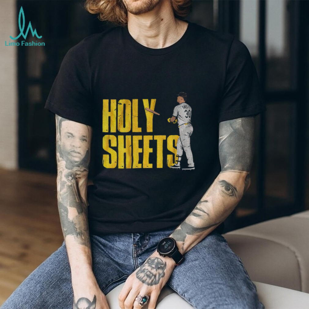Gavin Sheets Holy Sheets San Diego baseball shirt Gavin Sheets Holy Sheets San Diego baseball shirt