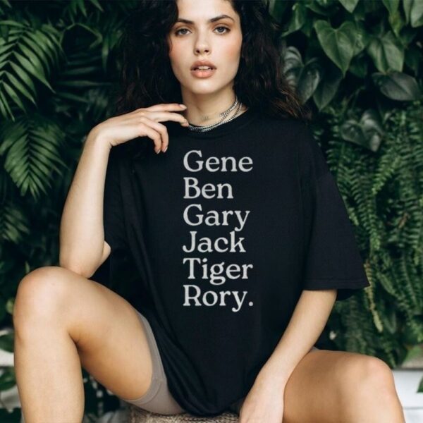 Golf Grand Slam Golf Legends Rory McIlroy Tiger Woods shirt