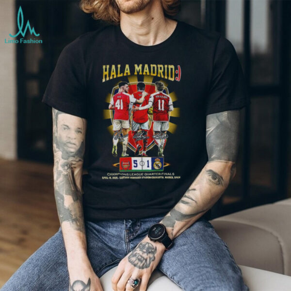 Hala Marid 05 01 Winners Champions League Quaryer Finals shirt