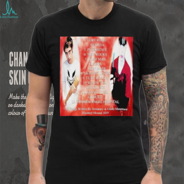 Haunted Mound sematary ghost mountain grave house 1 shirt