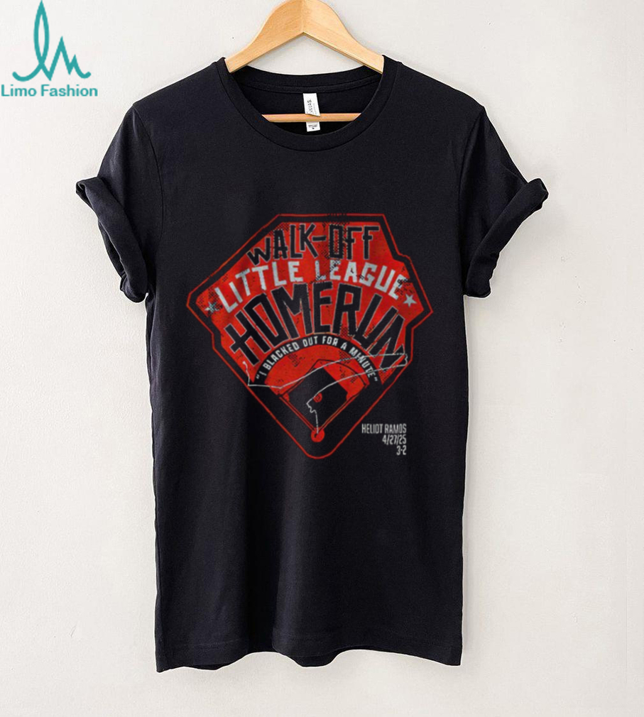 Heliot Ramos Walk Off Inside the Park Home Run I blacked out for a minute shirt Heliot Ramos Walk Off Inside the Park Home Run I blacked out for a minute shirt