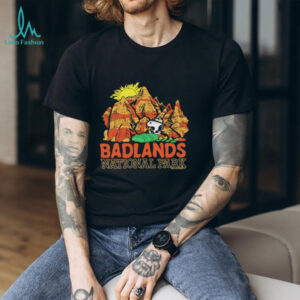 Peanuts Snoopy X Badlands National Park shirt