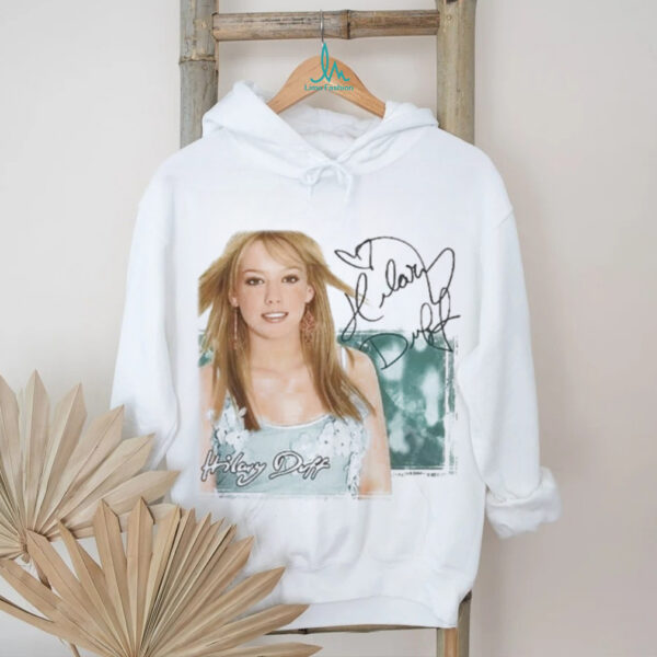 Hilary duff metamorphosis shirt