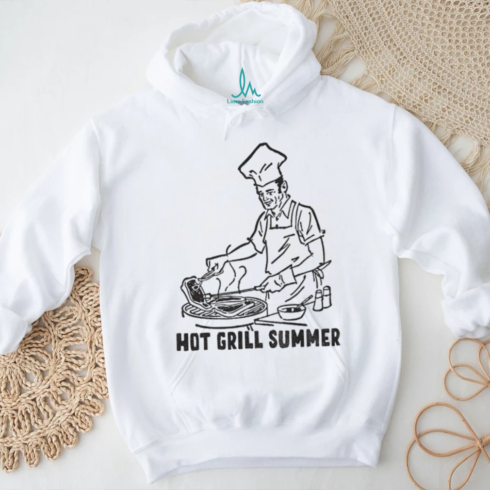 Hot grill summer BBQ shirt Hot grill summer BBQ shirt