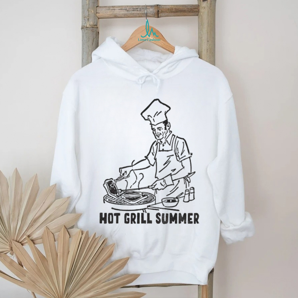 Hot grill summer BBQ shirt Hot grill summer BBQ shirt